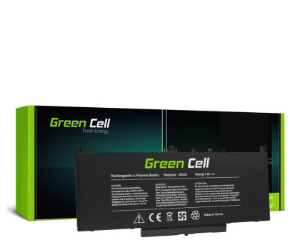 Bateria do laptopów Green Cell Bateria do notebooka Dell J60J5 7.6V 5800mAh DE135